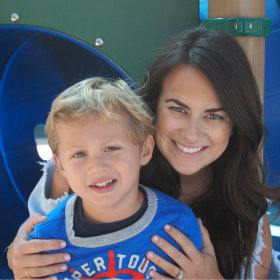 Photo of Ashley Coleman, a lead preschool teacher at Carlsbad Country Day School
